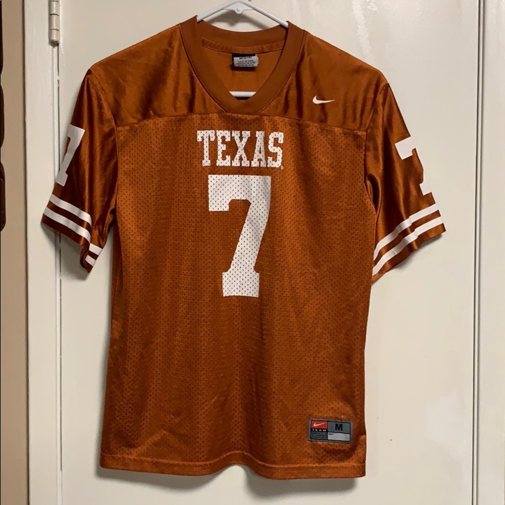 Nike Texas kids jersey